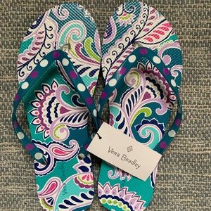 Vera Bradley Flip Flops